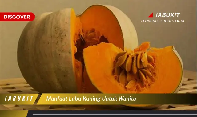 manfaat labu kuning untuk wanita