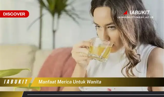 manfaat merica untuk wanita