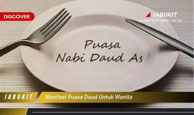 manfaat puasa daud untuk wanita