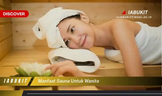 manfaat sauna untuk wanita