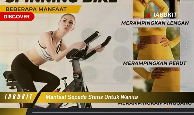 manfaat sepeda statis untuk wanita