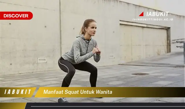 manfaat squat untuk wanita