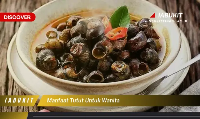 manfaat tutut untuk wanita