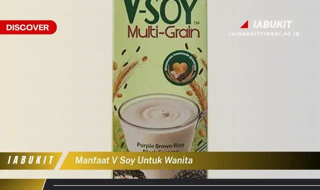 manfaat v soy untuk wanita