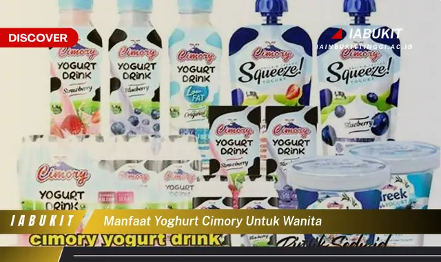 manfaat yoghurt cimory untuk wanita