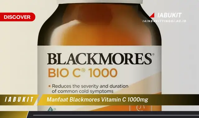 manfaat blackmores vitamin c 1000mg