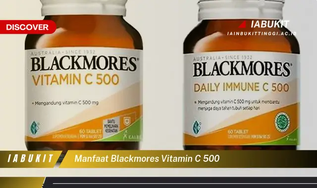 manfaat blackmores vitamin c 500