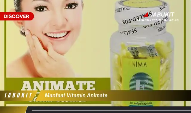 manfaat vitamin animate