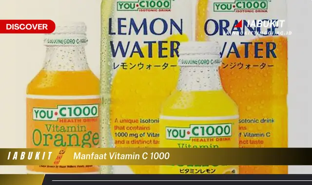 Intip 7 Manfaat Vitamin C 1000 yang Bikin Kamu Penasaran - Discover