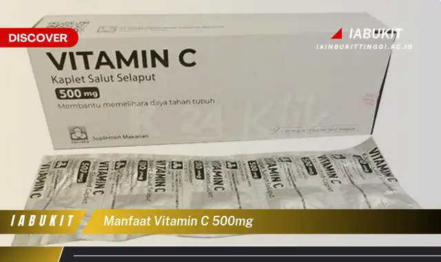 manfaat vitamin c 500mg