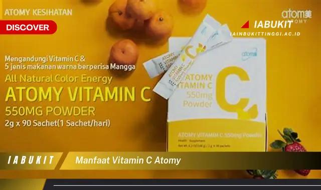 manfaat vitamin c atomy