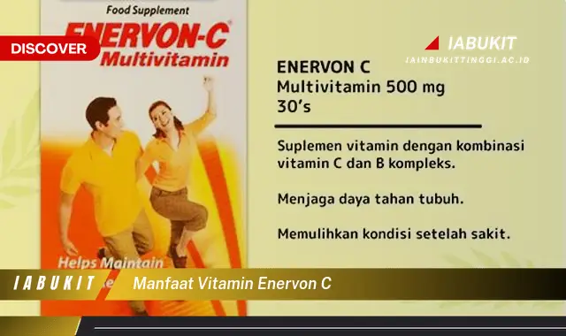 manfaat vitamin enervon c