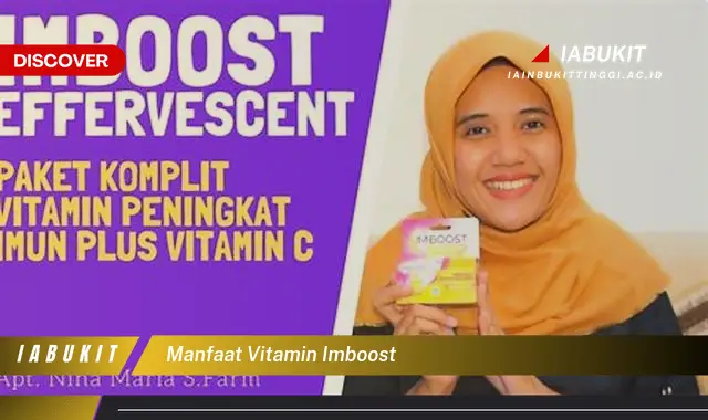 manfaat vitamin imboost