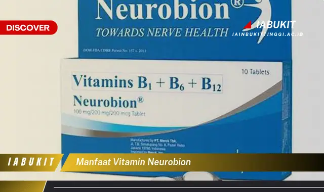 manfaat vitamin neurobion