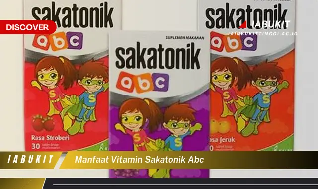 manfaat vitamin sakatonik abc manfaat vitamin sakatonik abc