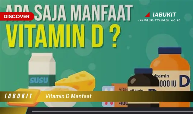 vitamin d manfaat