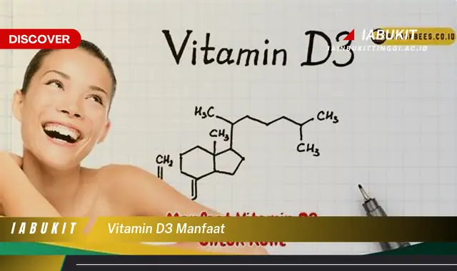 vitamin d3 manfaat