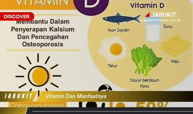 vitamin dan manfaatnya