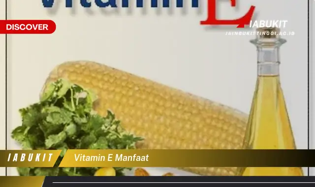 vitamin e manfaat