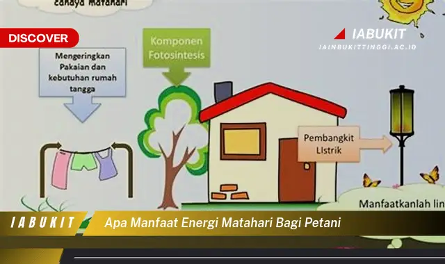 apa manfaat energi matahari bagi petani