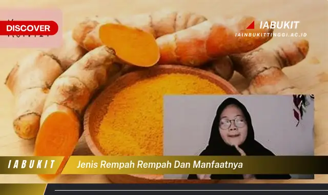 jenis rempah rempah dan manfaatnya