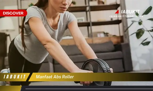 manfaat abs roller