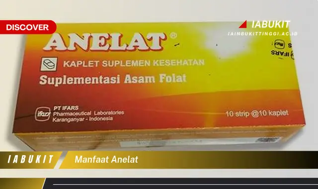 manfaat anelat