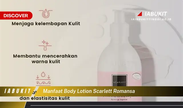 manfaat body lotion scarlett romansa manfaat body lotion scarlett romansa