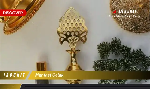 manfaat celak