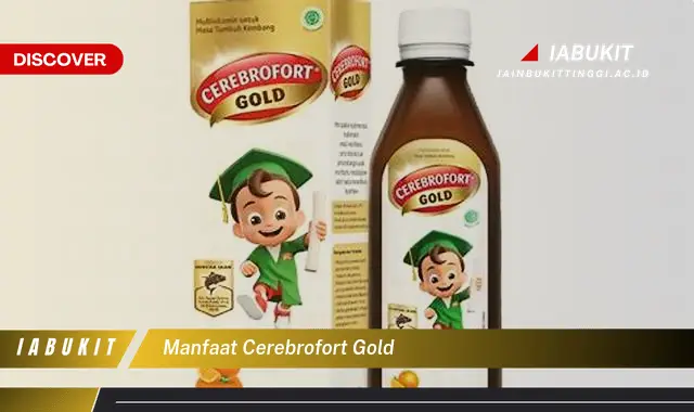 manfaat cerebrofort gold