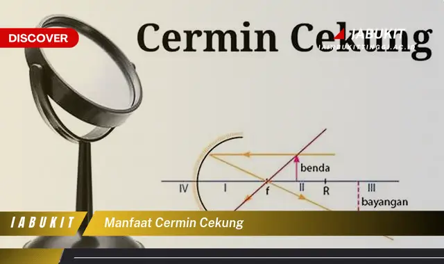 manfaat cermin cekung