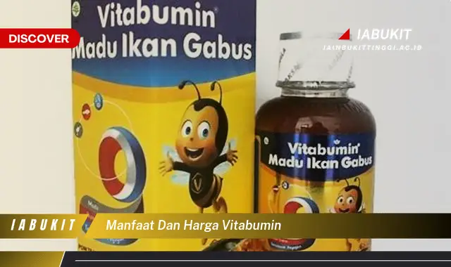 manfaat dan harga vitabumin