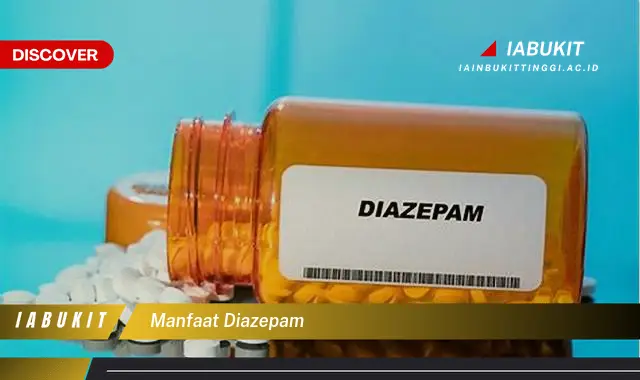 manfaat diazepam
