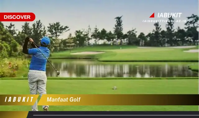 manfaat golf