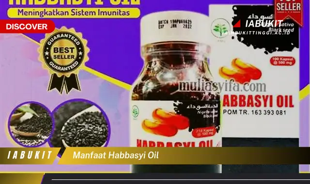 manfaat habbasyi oil