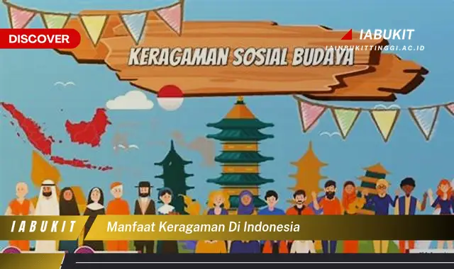 manfaat keragaman di indonesia