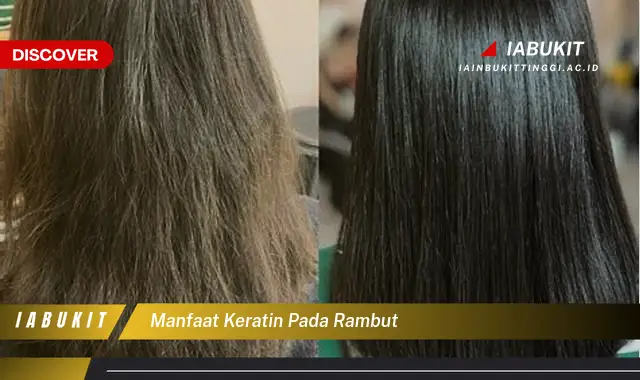 manfaat keratin pada rambut