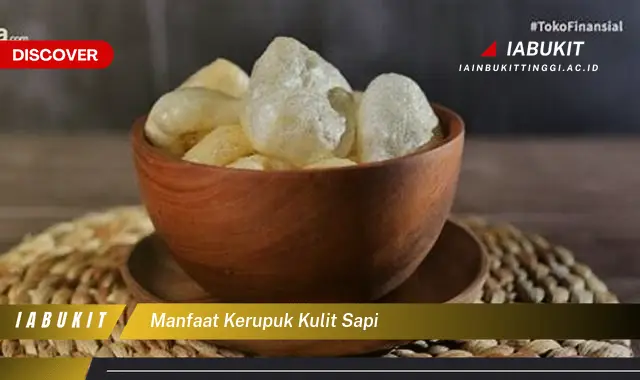 manfaat kerupuk kulit sapi manfaat kerupuk kulit sapi