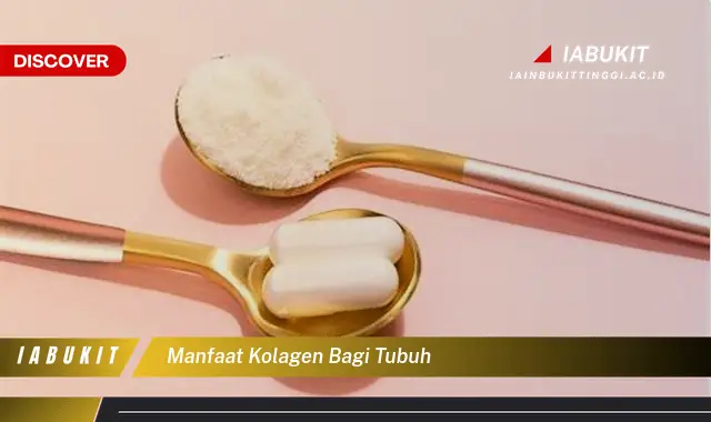 manfaat kolagen bagi tubuh