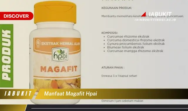 manfaat magafit hpai