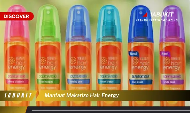 manfaat makarizo hair energy