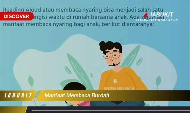 manfaat membaca burdah