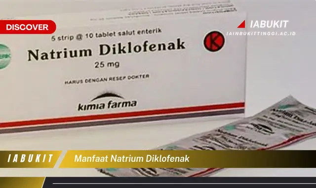 manfaat natrium diklofenak