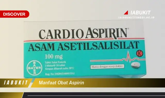 manfaat obat aspirin