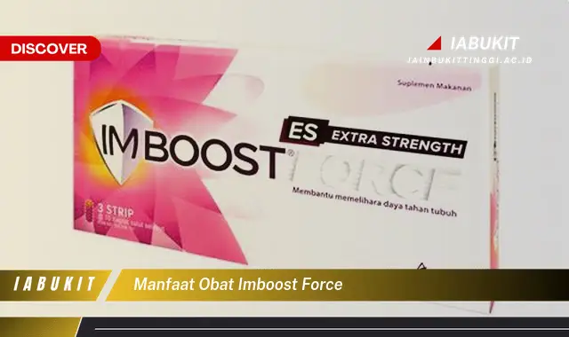 manfaat obat imboost force