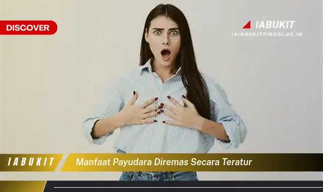 manfaat payudara diremas secara teratur