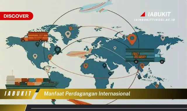 manfaat perdagangan internasional