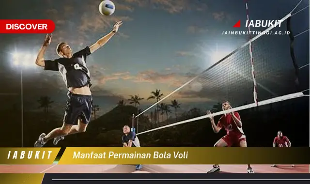 manfaat permainan bola voli