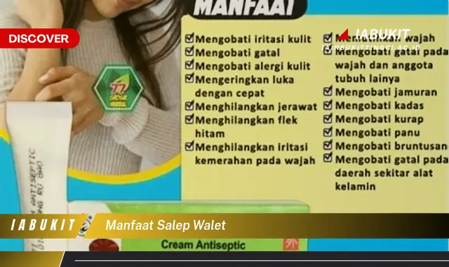 manfaat salep walet