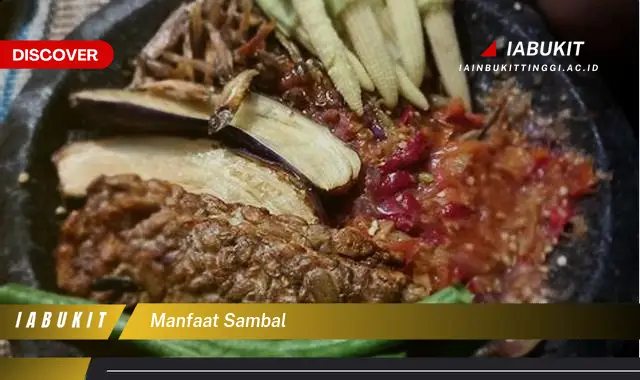 manfaat sambal